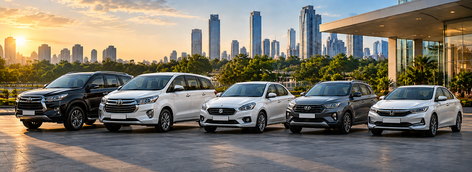 Our Vehicle Fleet